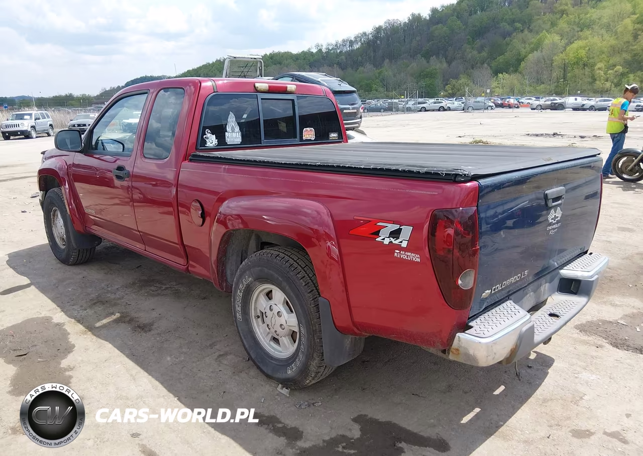 2005 Chevrolet Colorado Ls VIN:1GCDT196258262293 - 3