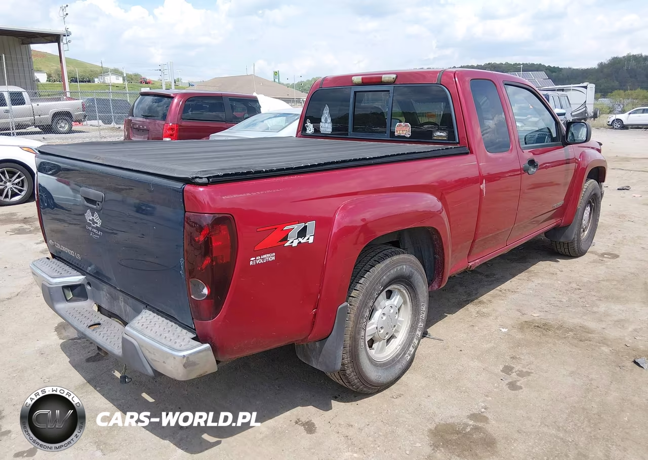 2005 Chevrolet Colorado Ls VIN:1GCDT196258262293 - 4