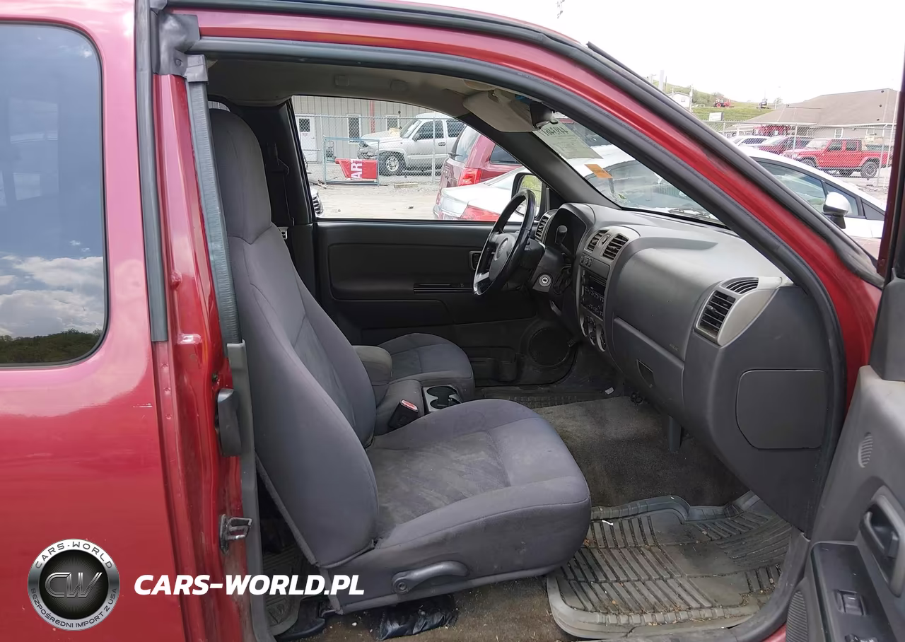 2005 Chevrolet Colorado Ls VIN:1GCDT196258262293 - 5