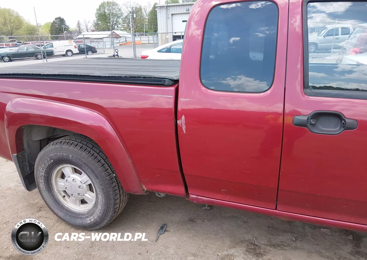 2005 Chevrolet Colorado Ls VIN:1GCDT196258262293 - 6