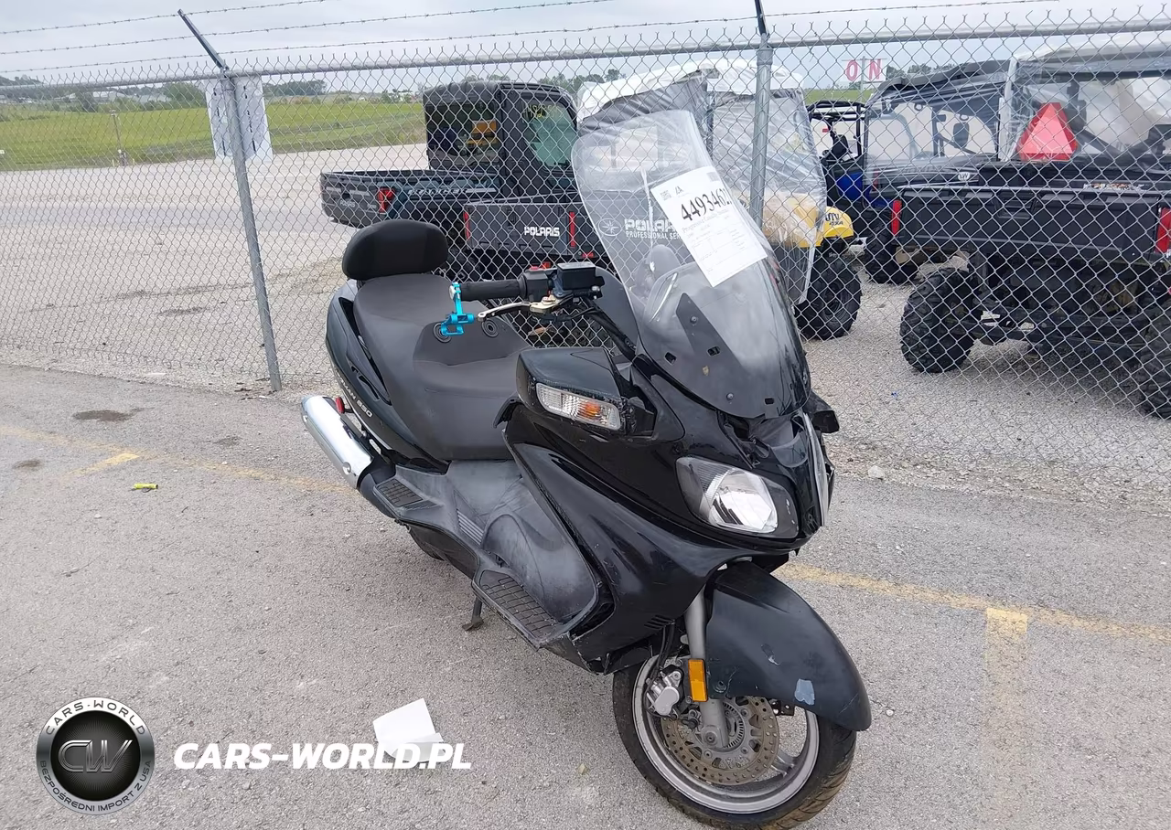 2009 Suzuki An650 A