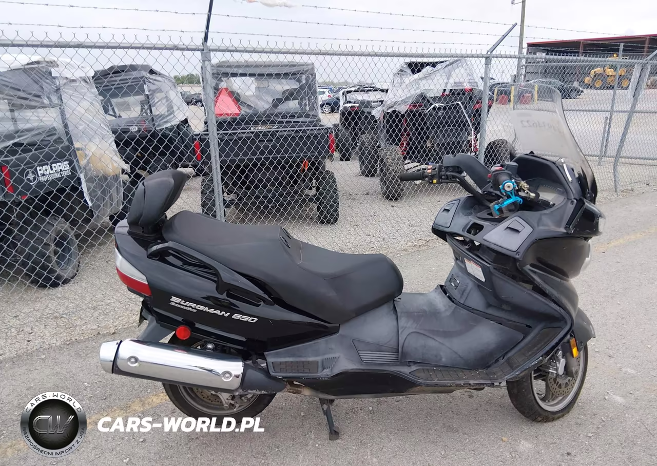 2009 Suzuki An650 A VIN:JS1CP51B692100332 - 12