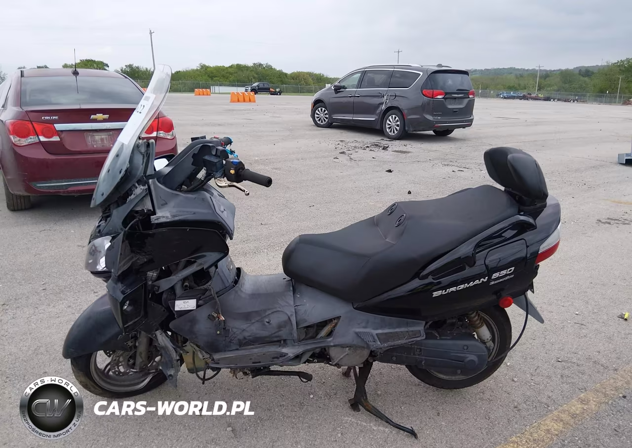 2009 Suzuki An650 A VIN:JS1CP51B692100332 - 13