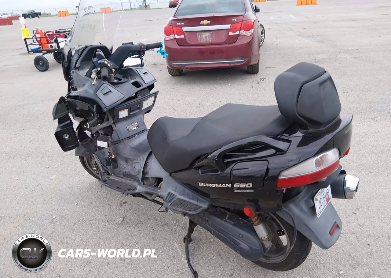 2009 Suzuki An650 A VIN:JS1CP51B692100332 - 3