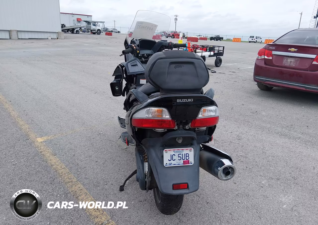 2009 Suzuki An650 A VIN:JS1CP51B692100332 - 6