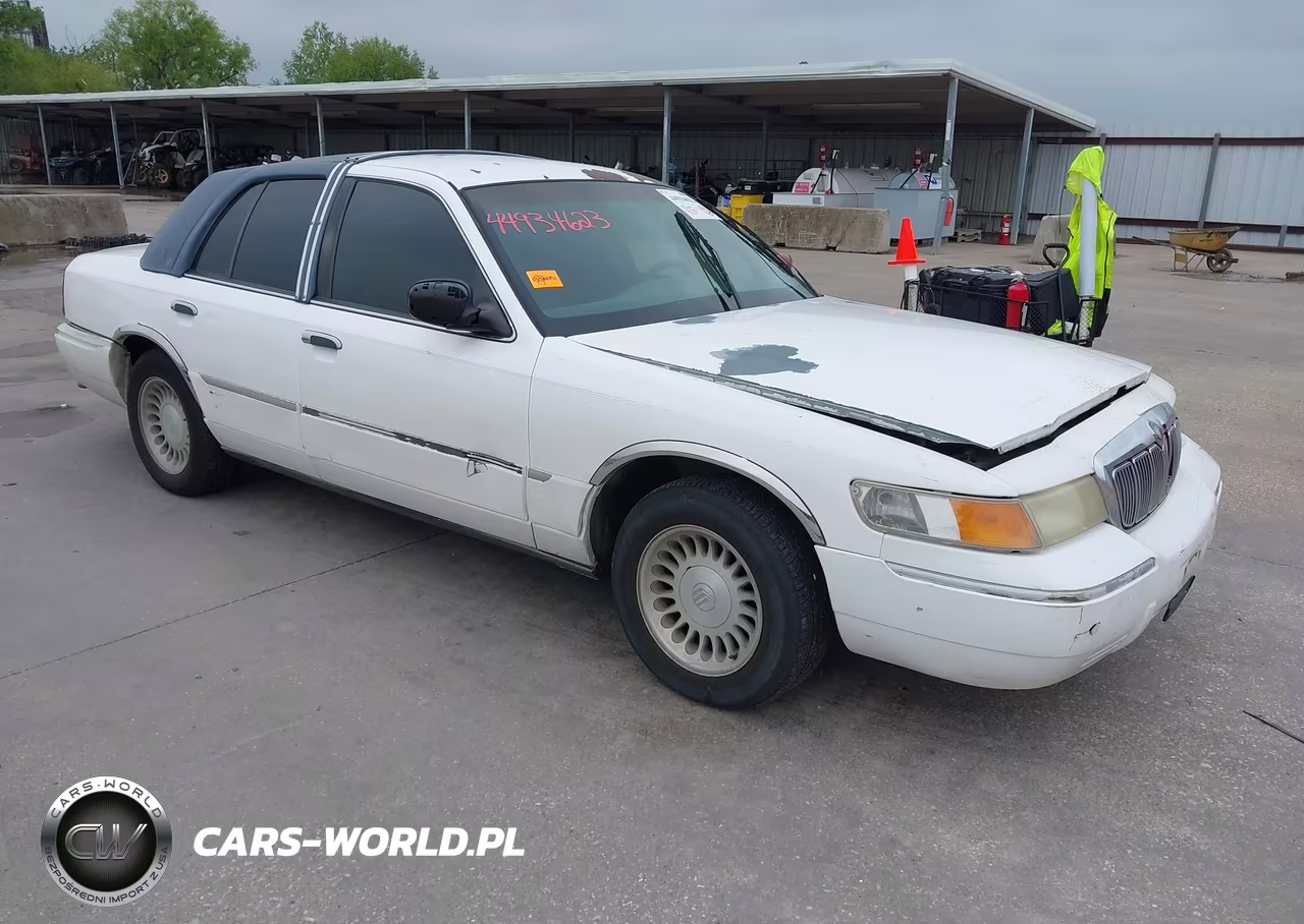 2000 Mercury Grand Marquis Ls