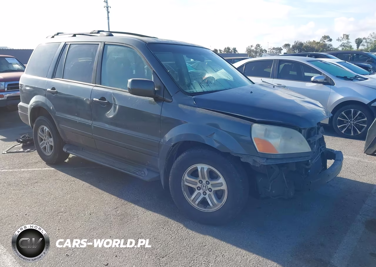 2005 Honda Pilot Ex-L