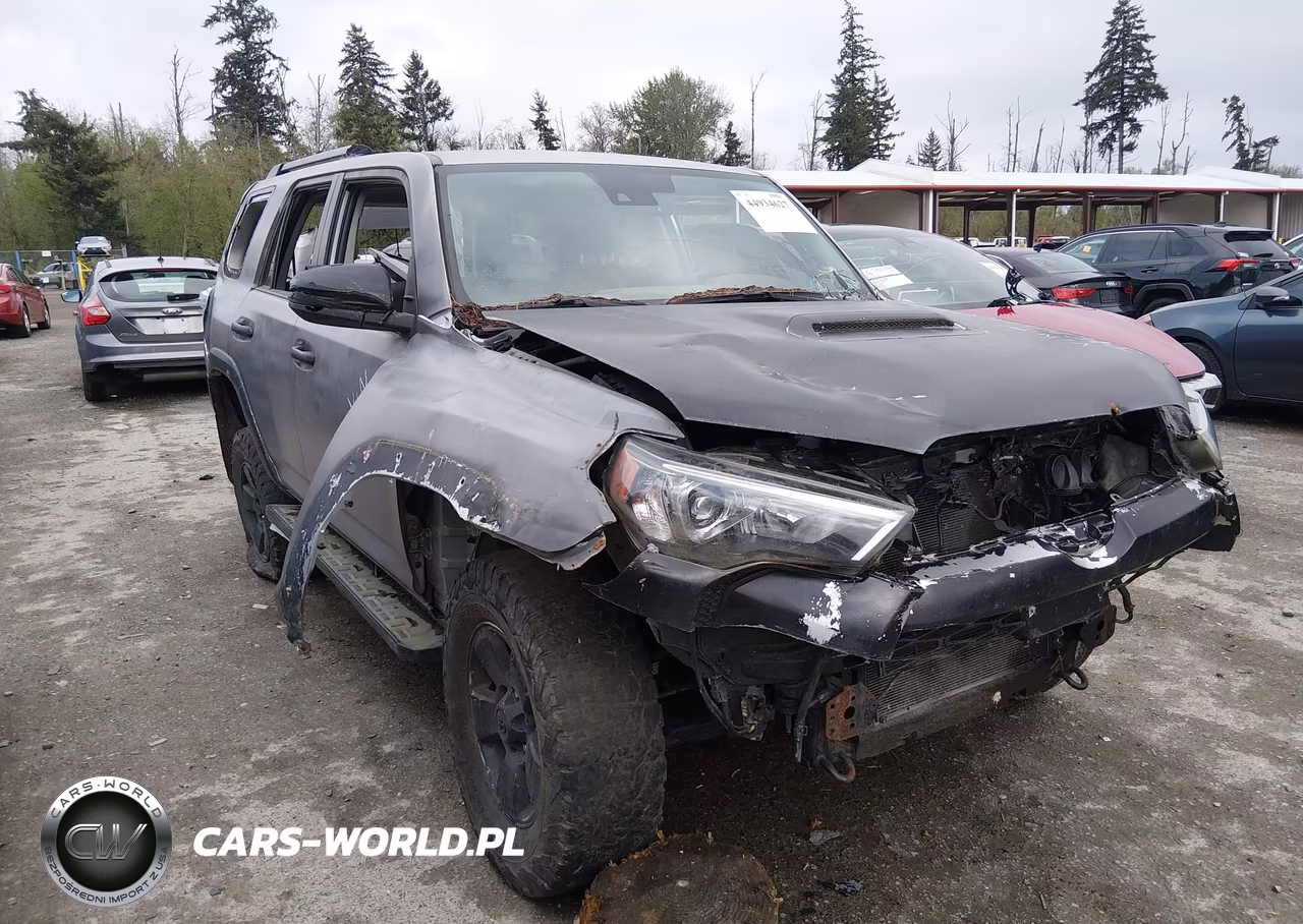 2021 Toyota 4Runner Trd Off Road
