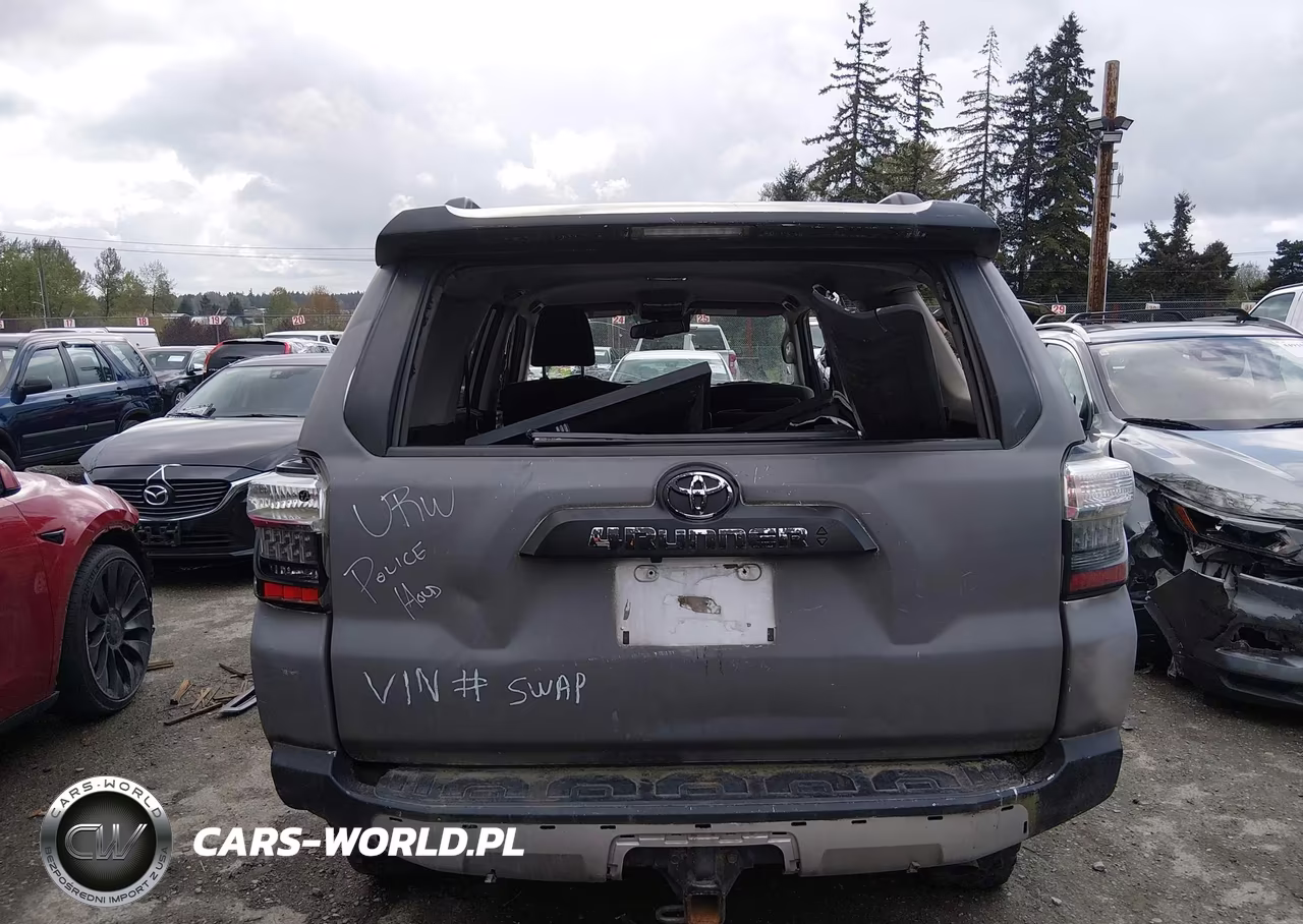 2021 Toyota 4Runner Trd Off Road VIN:JTEPU5JR6M5914142 - 15