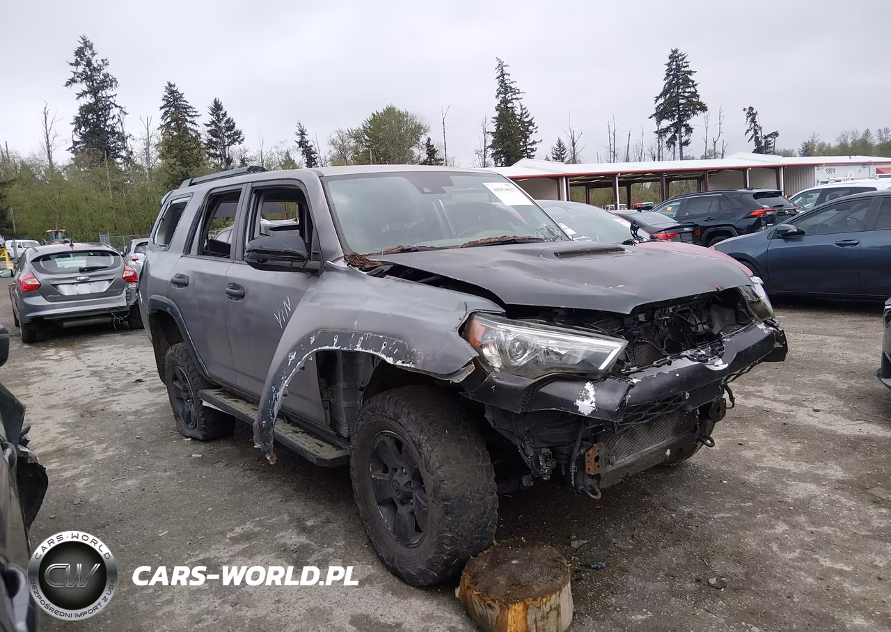 2021 Toyota 4Runner Trd Off Road VIN:JTEPU5JR6M5914142 - 17