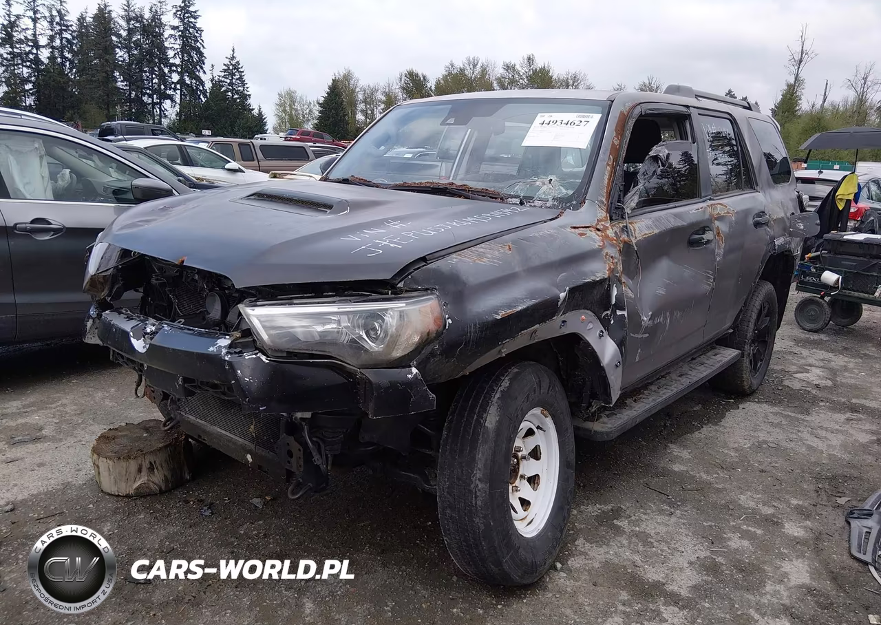 2021 Toyota 4Runner Trd Off Road VIN:JTEPU5JR6M5914142 - 2
