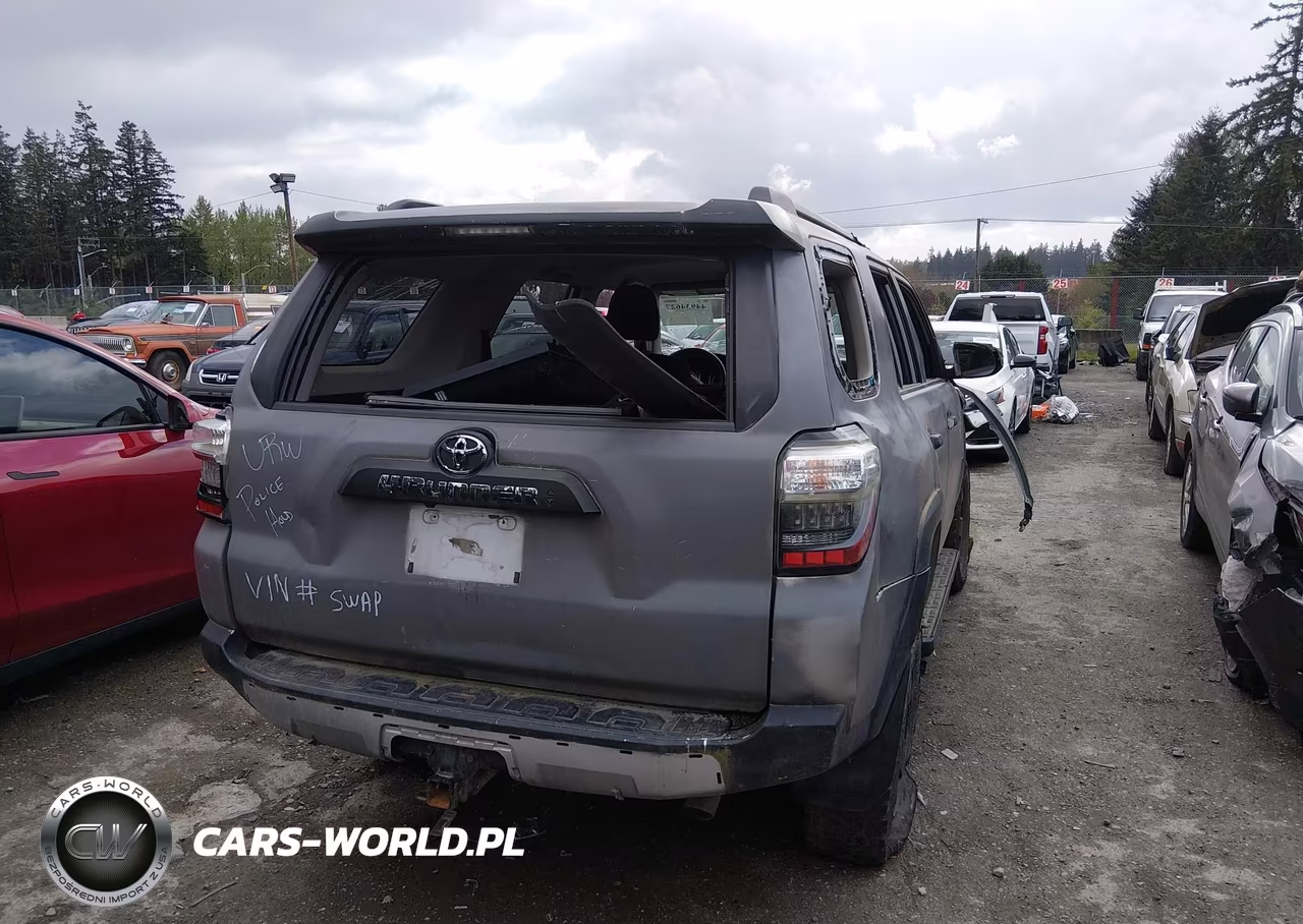 2021 Toyota 4Runner Trd Off Road VIN:JTEPU5JR6M5914142 - 4