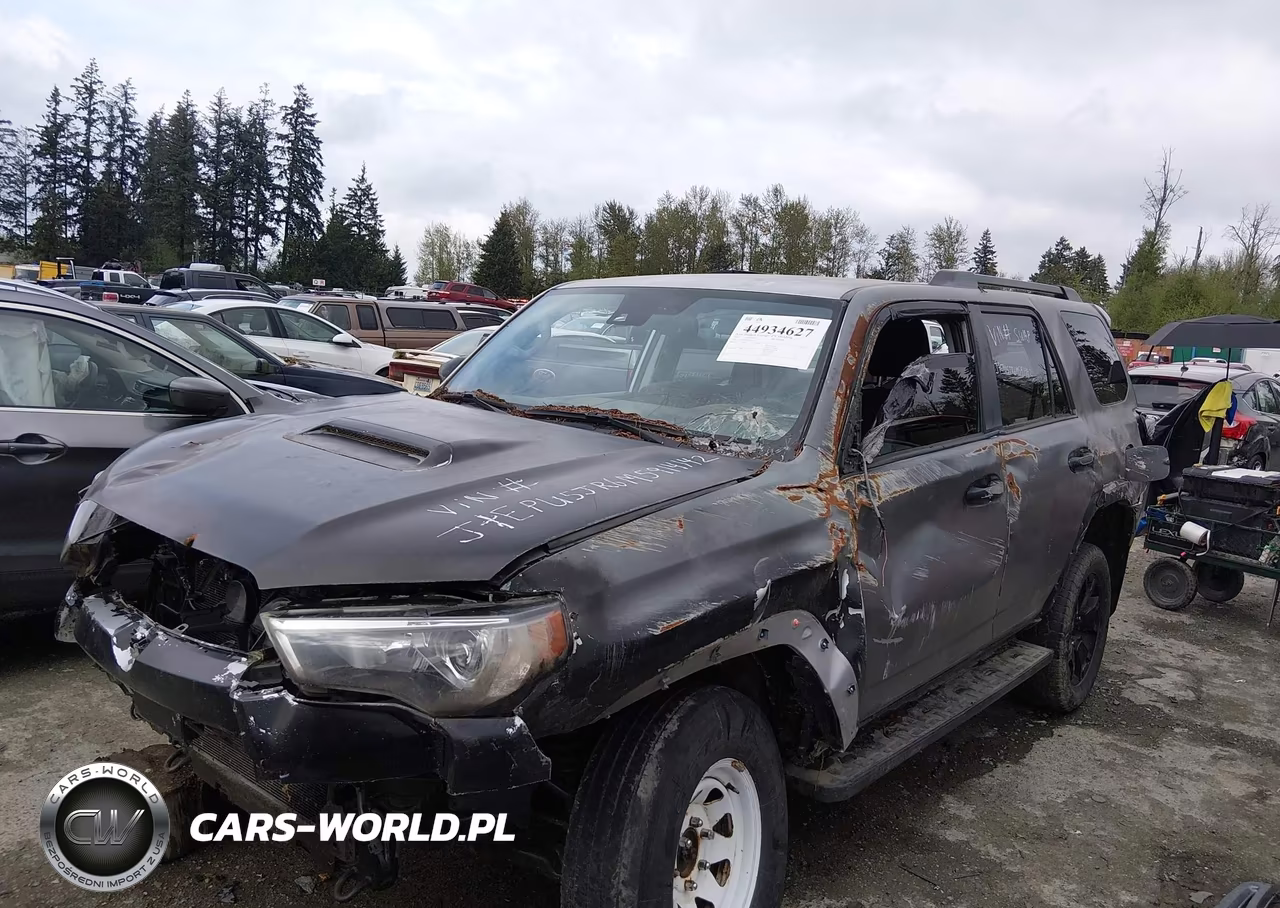 2021 Toyota 4Runner Trd Off Road VIN:JTEPU5JR6M5914142 - 6