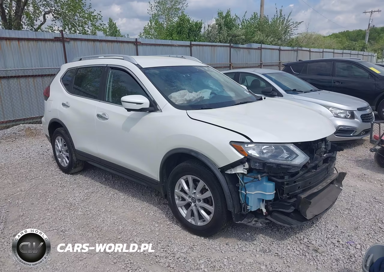 2018 Nissan Rogue Sv
