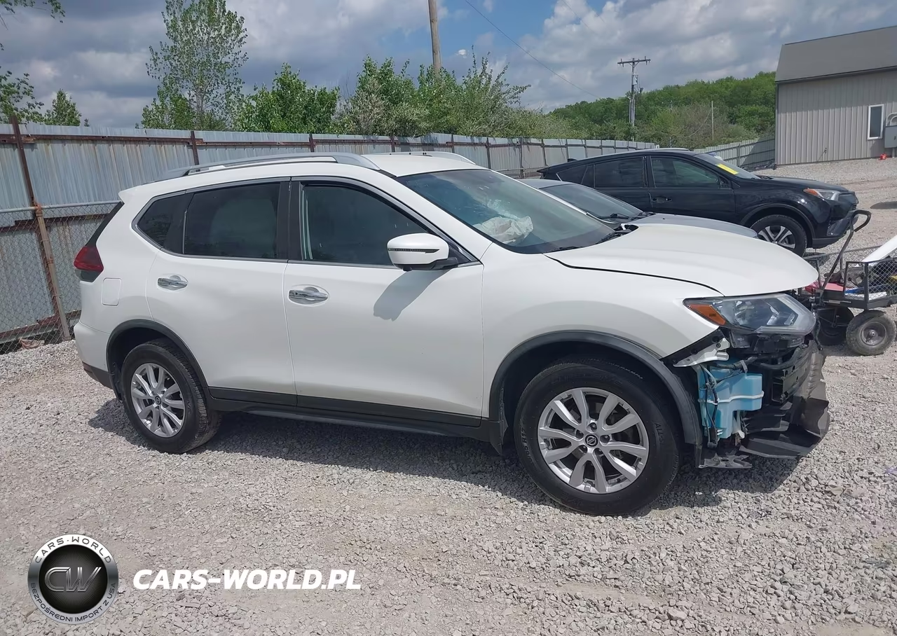 2018 Nissan Rogue Sv VIN:KNMAT2MV5JP546198 - 14