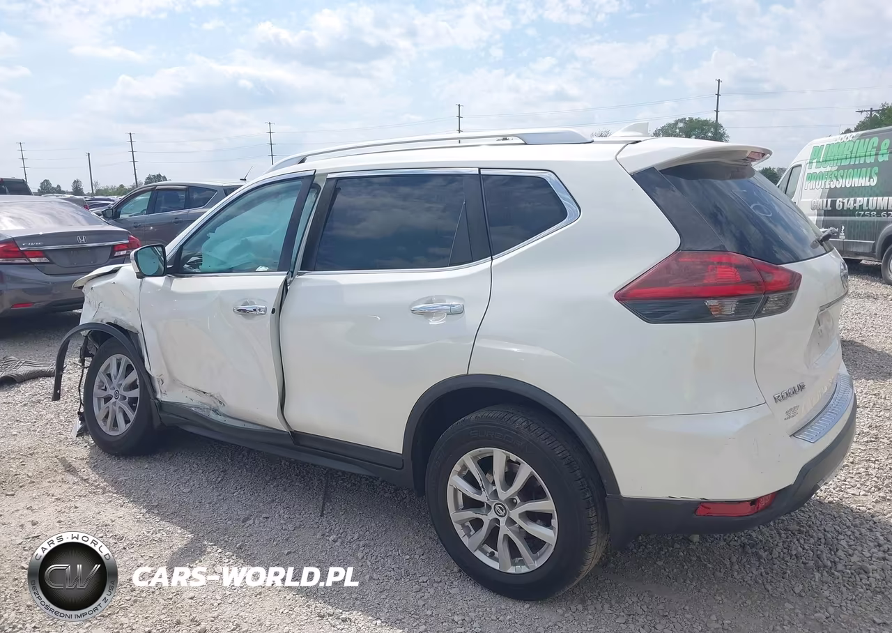 2018 Nissan Rogue Sv VIN:KNMAT2MV5JP546198 - 15