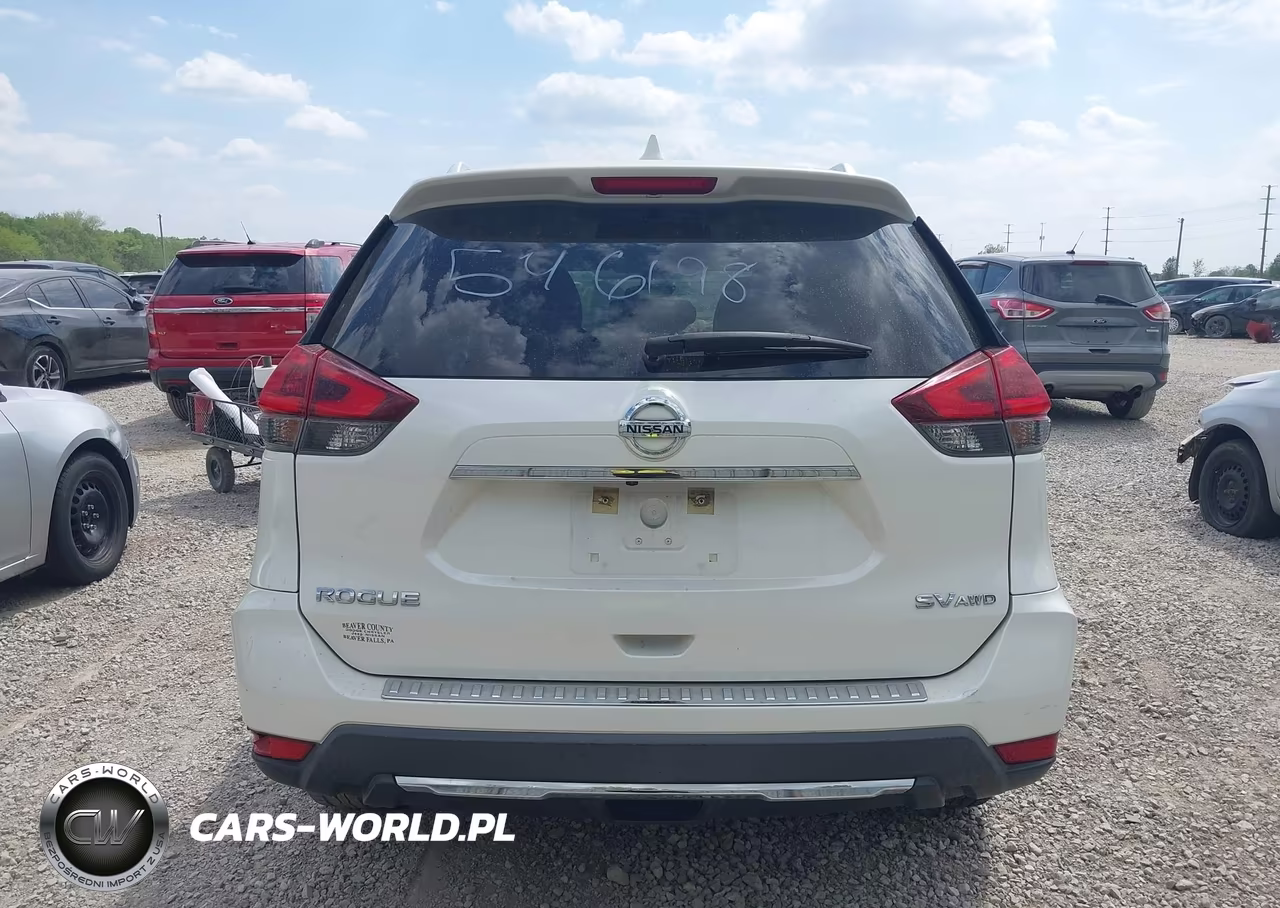 2018 Nissan Rogue Sv VIN:KNMAT2MV5JP546198 - 17