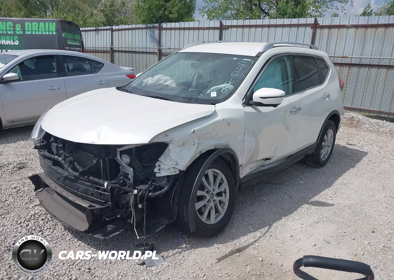 2018 Nissan Rogue Sv VIN:KNMAT2MV5JP546198 - 2