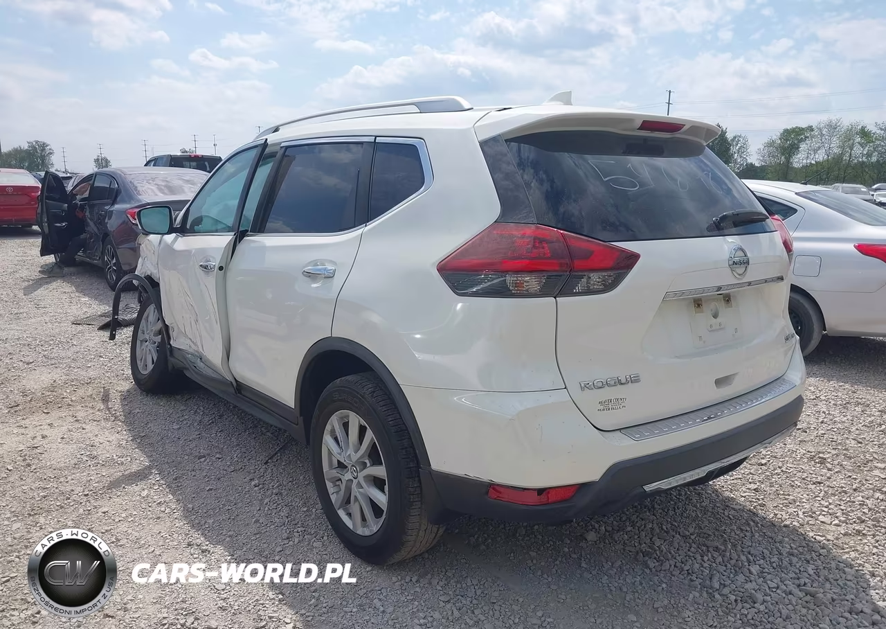 2018 Nissan Rogue Sv VIN:KNMAT2MV5JP546198 - 3