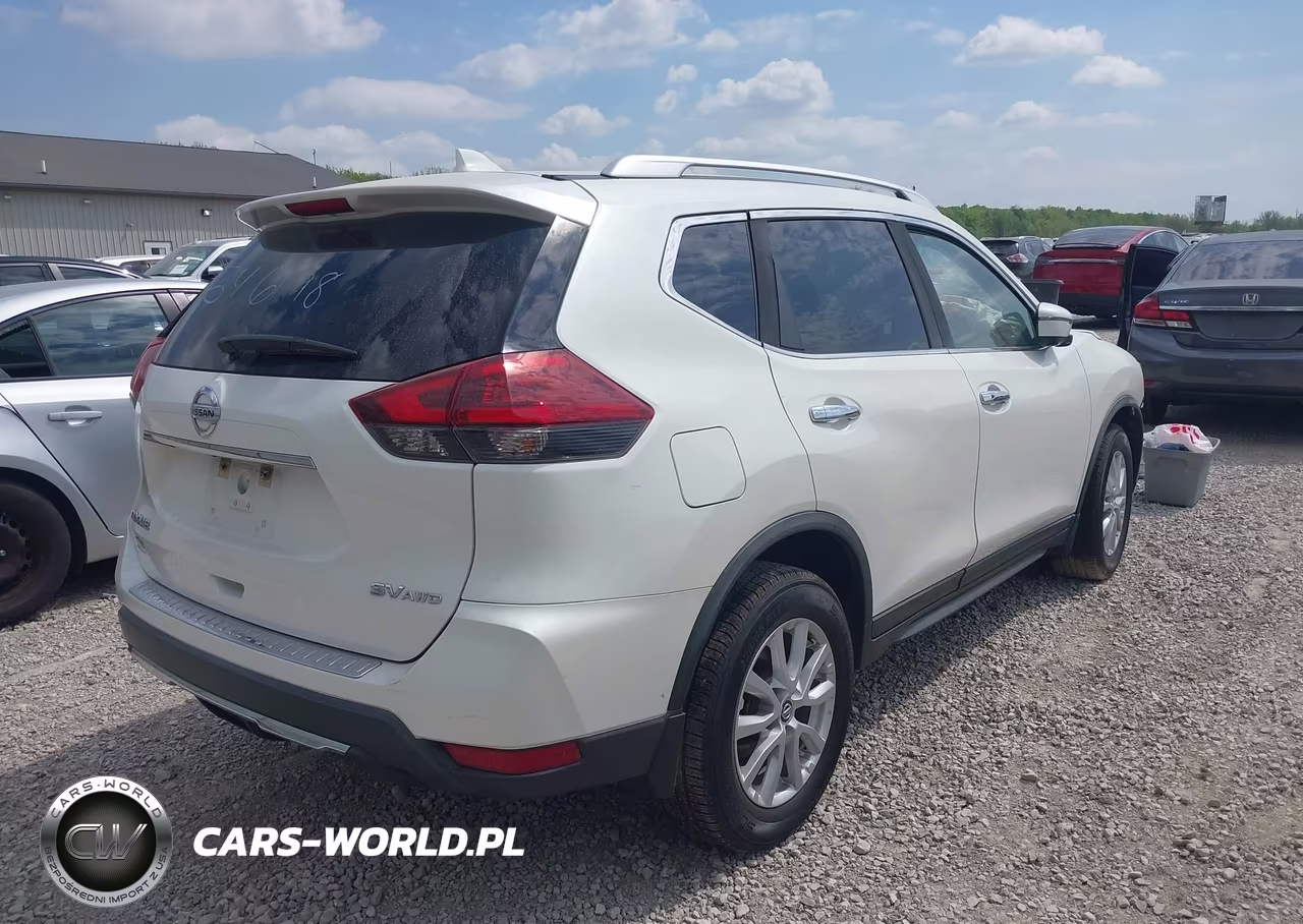 2018 Nissan Rogue Sv VIN:KNMAT2MV5JP546198 - 4