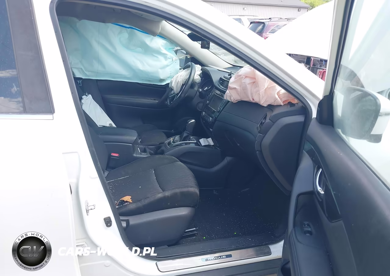2018 Nissan Rogue Sv VIN:KNMAT2MV5JP546198 - 5