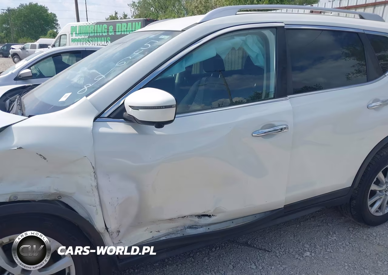 2018 Nissan Rogue Sv VIN:KNMAT2MV5JP546198 - 6
