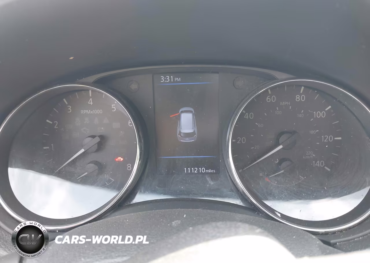 2018 Nissan Rogue Sv VIN:KNMAT2MV5JP546198 - 7