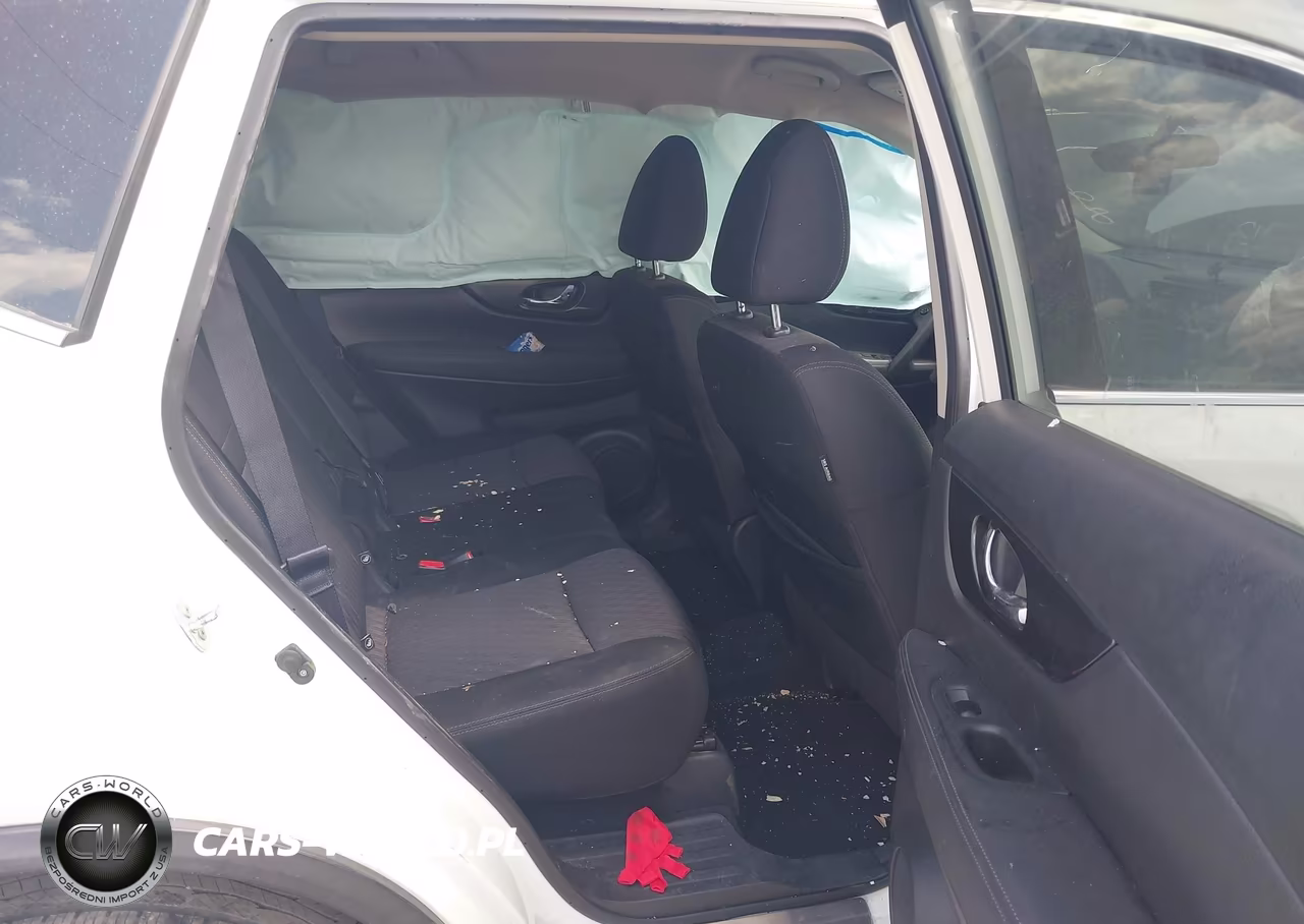 2018 Nissan Rogue Sv VIN:KNMAT2MV5JP546198 - 8