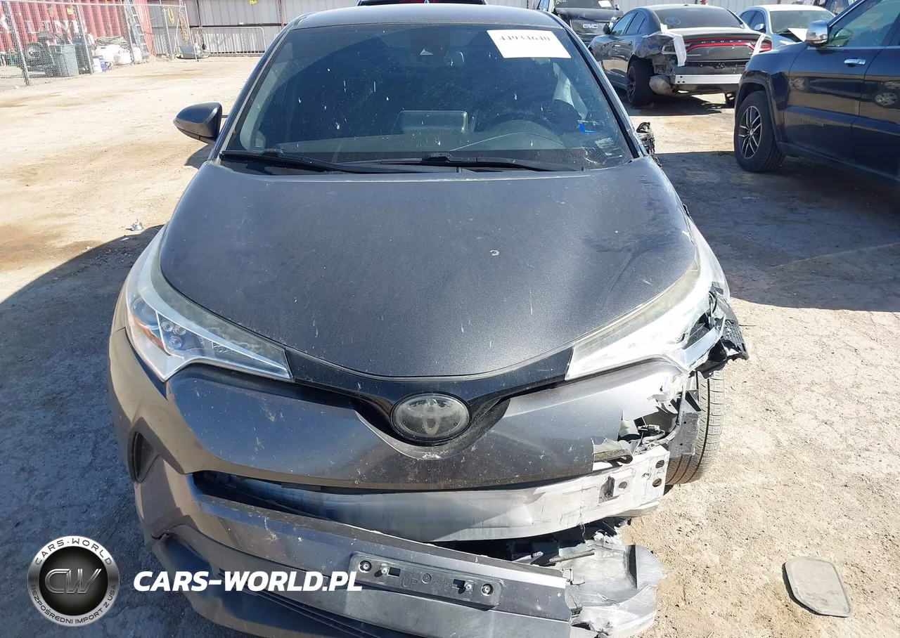 2019 Toyota C-Hr Xle VIN:NMTKHMBX8KR091908 - 12
