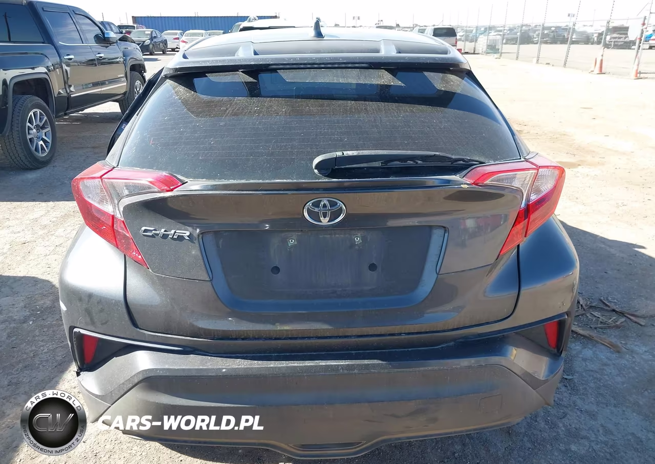 2019 Toyota C-Hr Xle VIN:NMTKHMBX8KR091908 - 16