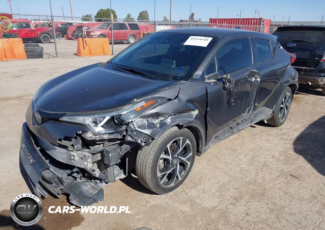 2019 Toyota C-Hr Xle VIN:NMTKHMBX8KR091908 - 2