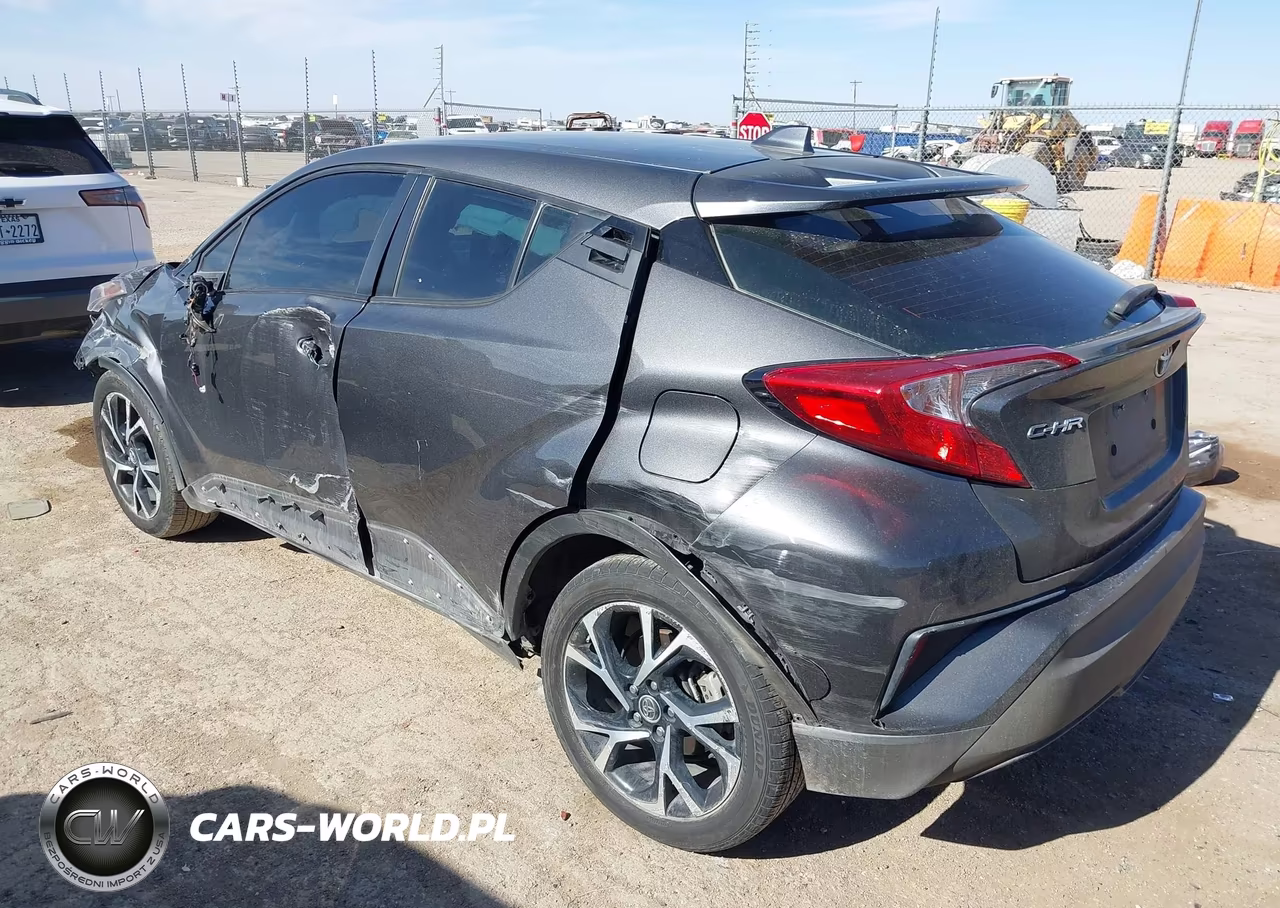 2019 Toyota C-Hr Xle VIN:NMTKHMBX8KR091908 - 3