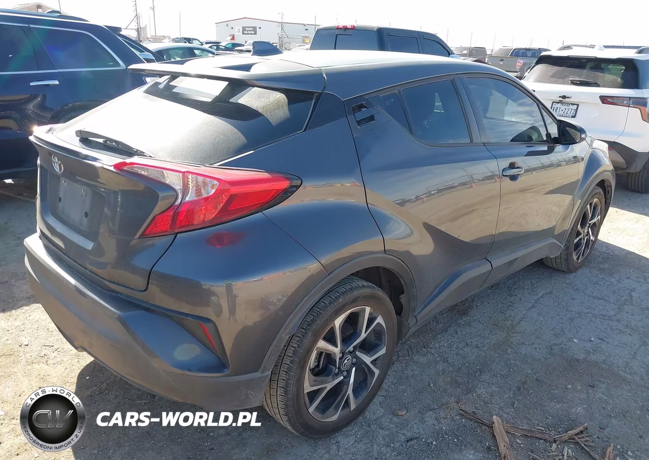 2019 Toyota C-Hr Xle VIN:NMTKHMBX8KR091908 - 4