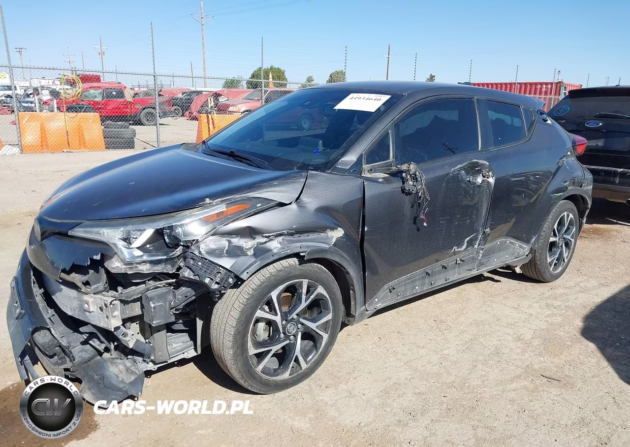 2019 Toyota C-Hr Xle VIN:NMTKHMBX8KR091908 - 6