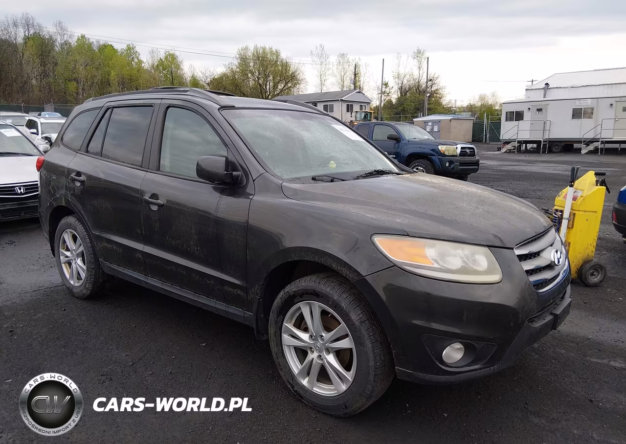 2012 Hyundai Santa Fe Se