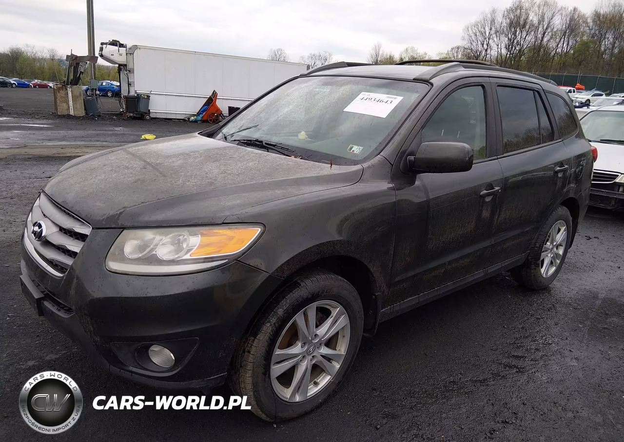 2012 Hyundai Santa Fe Se VIN:5XYZHDAG2CG126832 - 2