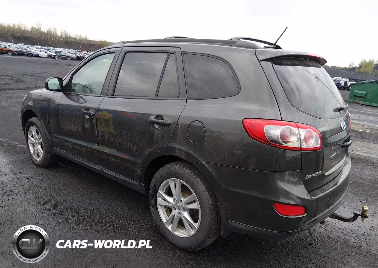 2012 Hyundai Santa Fe Se VIN:5XYZHDAG2CG126832 - 3