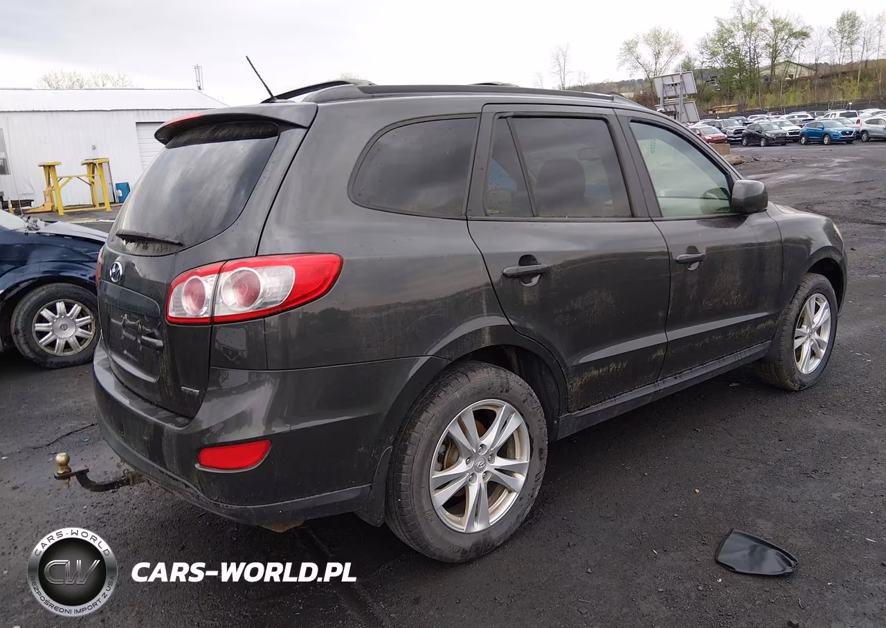 2012 Hyundai Santa Fe Se VIN:5XYZHDAG2CG126832 - 4