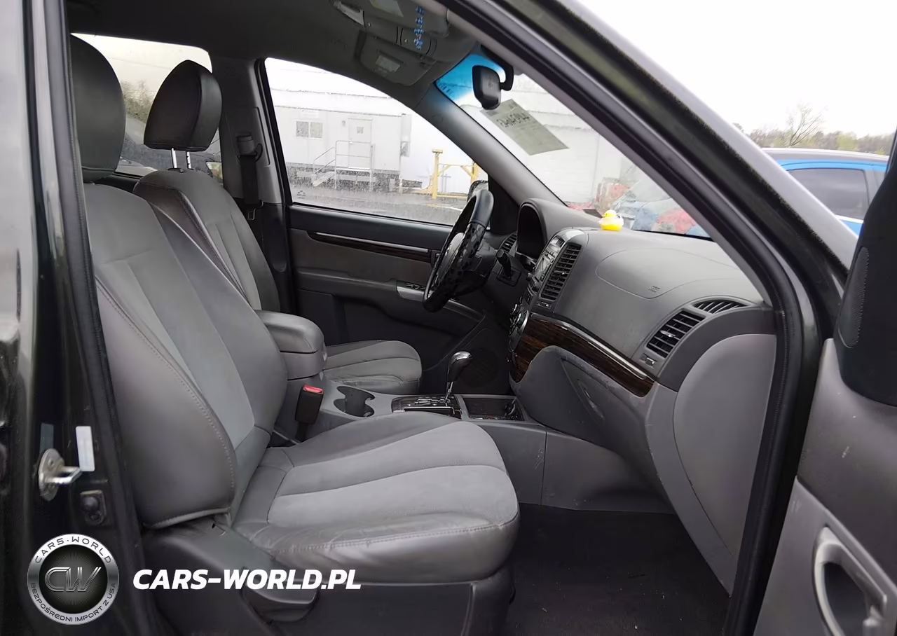 2012 Hyundai Santa Fe Se VIN:5XYZHDAG2CG126832 - 5