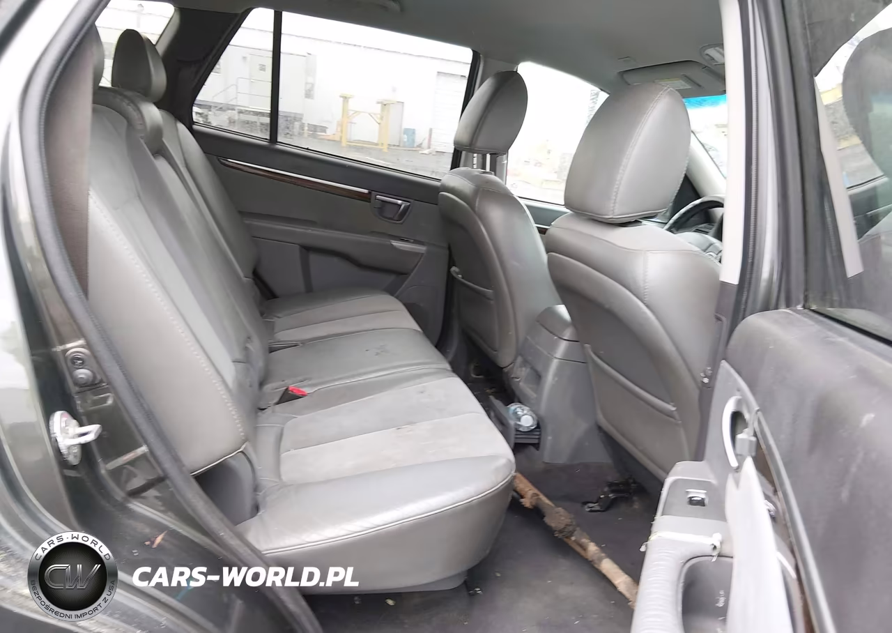 2012 Hyundai Santa Fe Se VIN:5XYZHDAG2CG126832 - 8