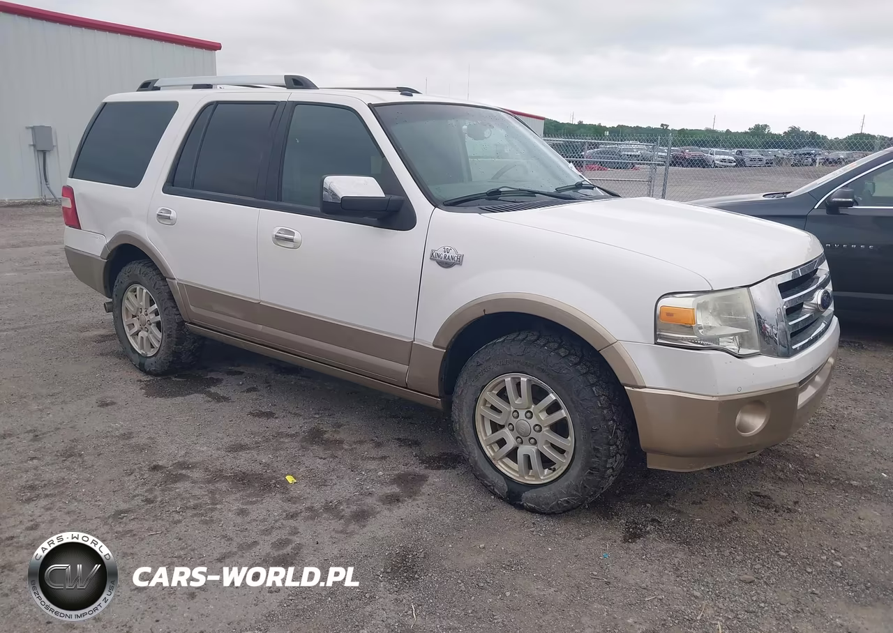 2014 Ford Expedition King Ranch