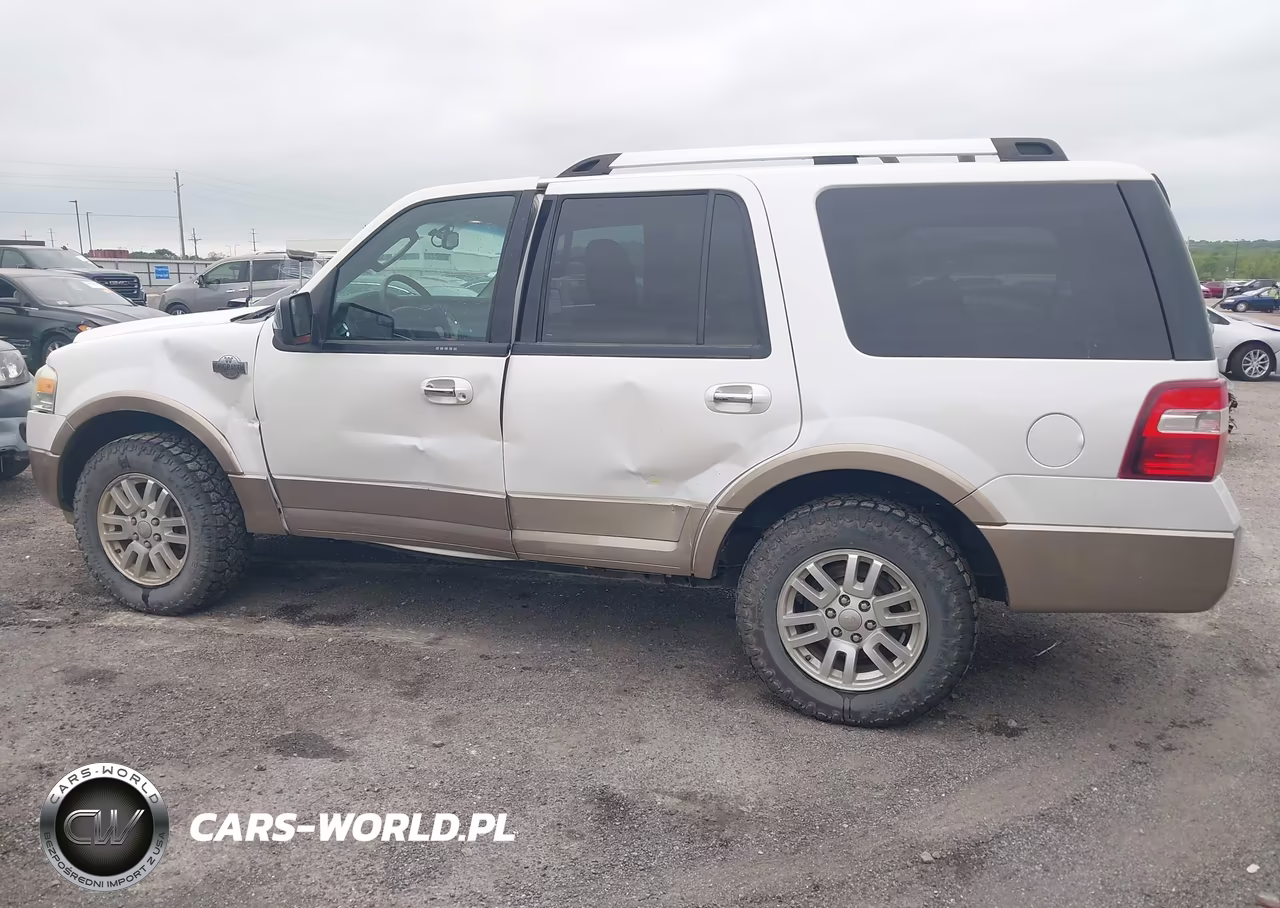 2014 Ford Expedition King Ranch VIN:1FMJU1H56EEF62571 - 14