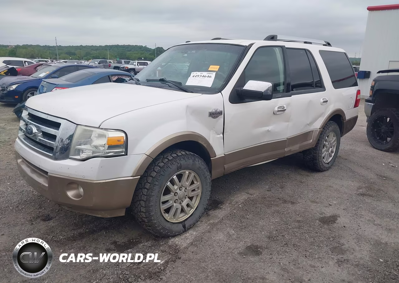 2014 Ford Expedition King Ranch VIN:1FMJU1H56EEF62571 - 2