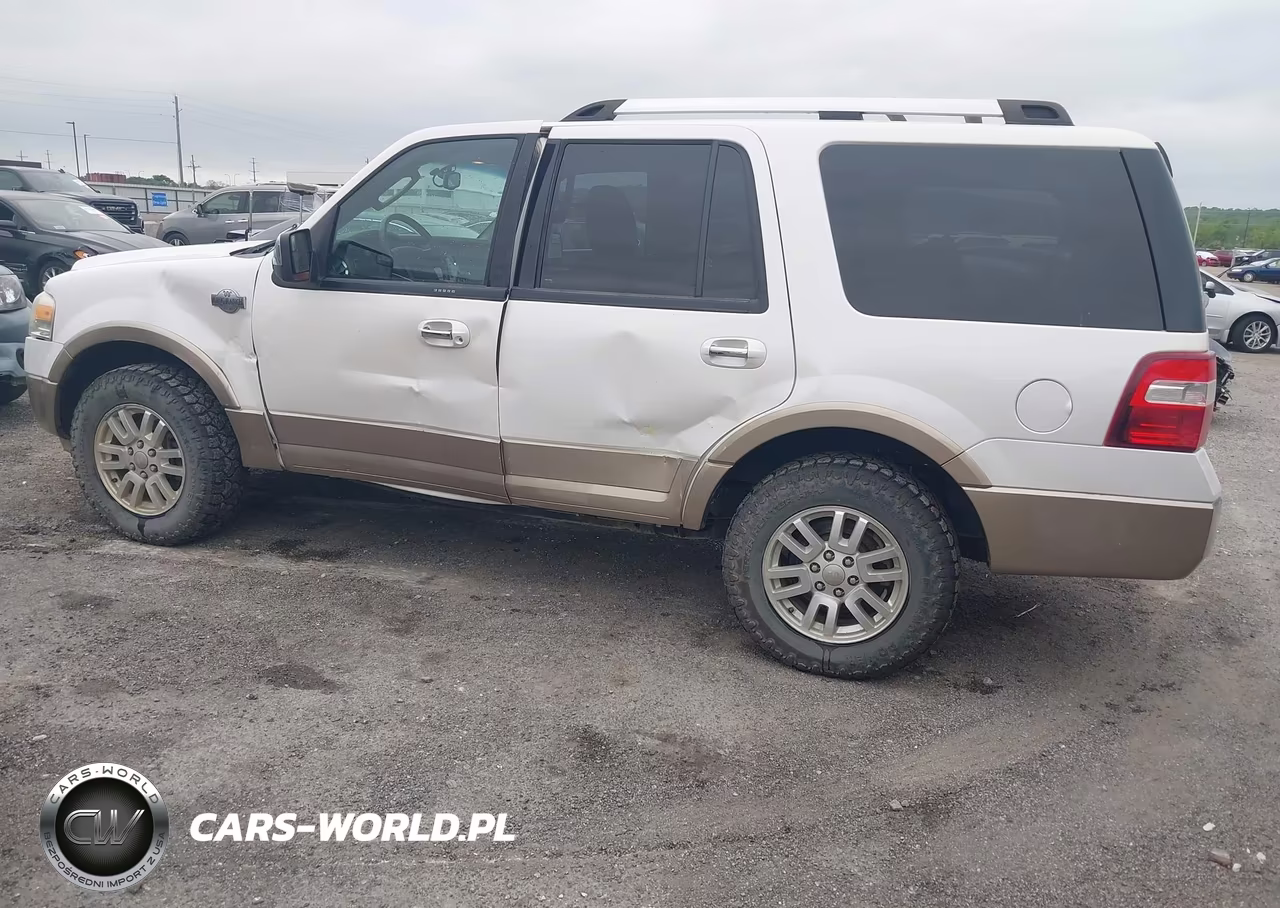 2014 Ford Expedition King Ranch VIN:1FMJU1H56EEF62571 - 3