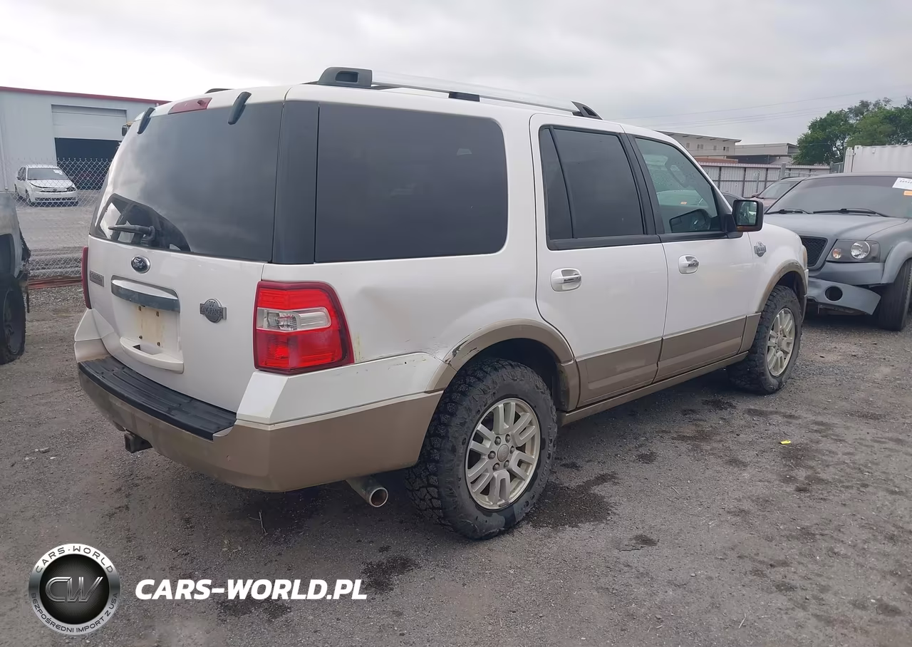 2014 Ford Expedition King Ranch VIN:1FMJU1H56EEF62571 - 4