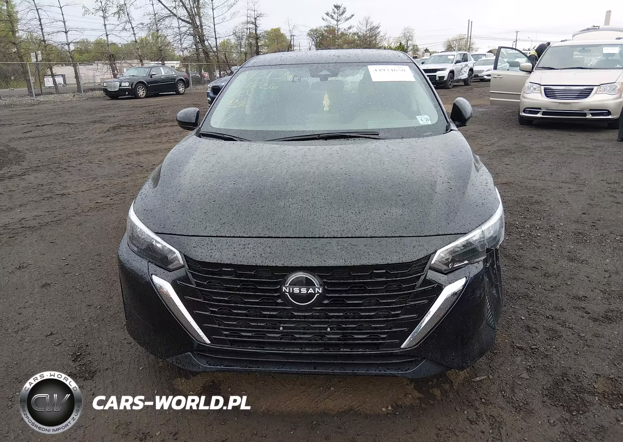 2024 Nissan Sentra Sv Xtronic Cvt VIN:3N1AB8CV9RY215810 - 11