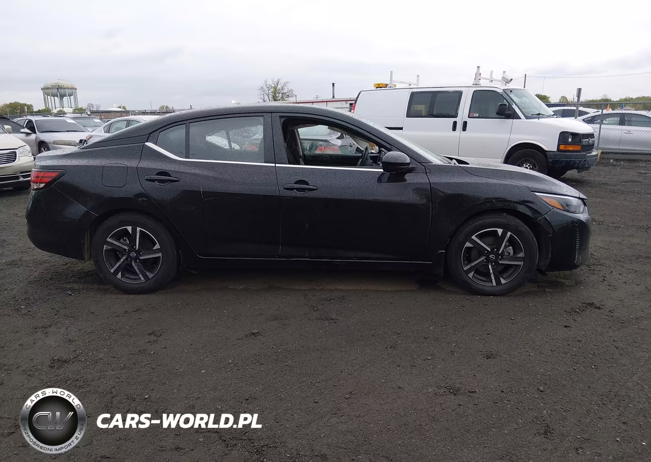 2024 Nissan Sentra Sv Xtronic Cvt VIN:3N1AB8CV9RY215810 - 12