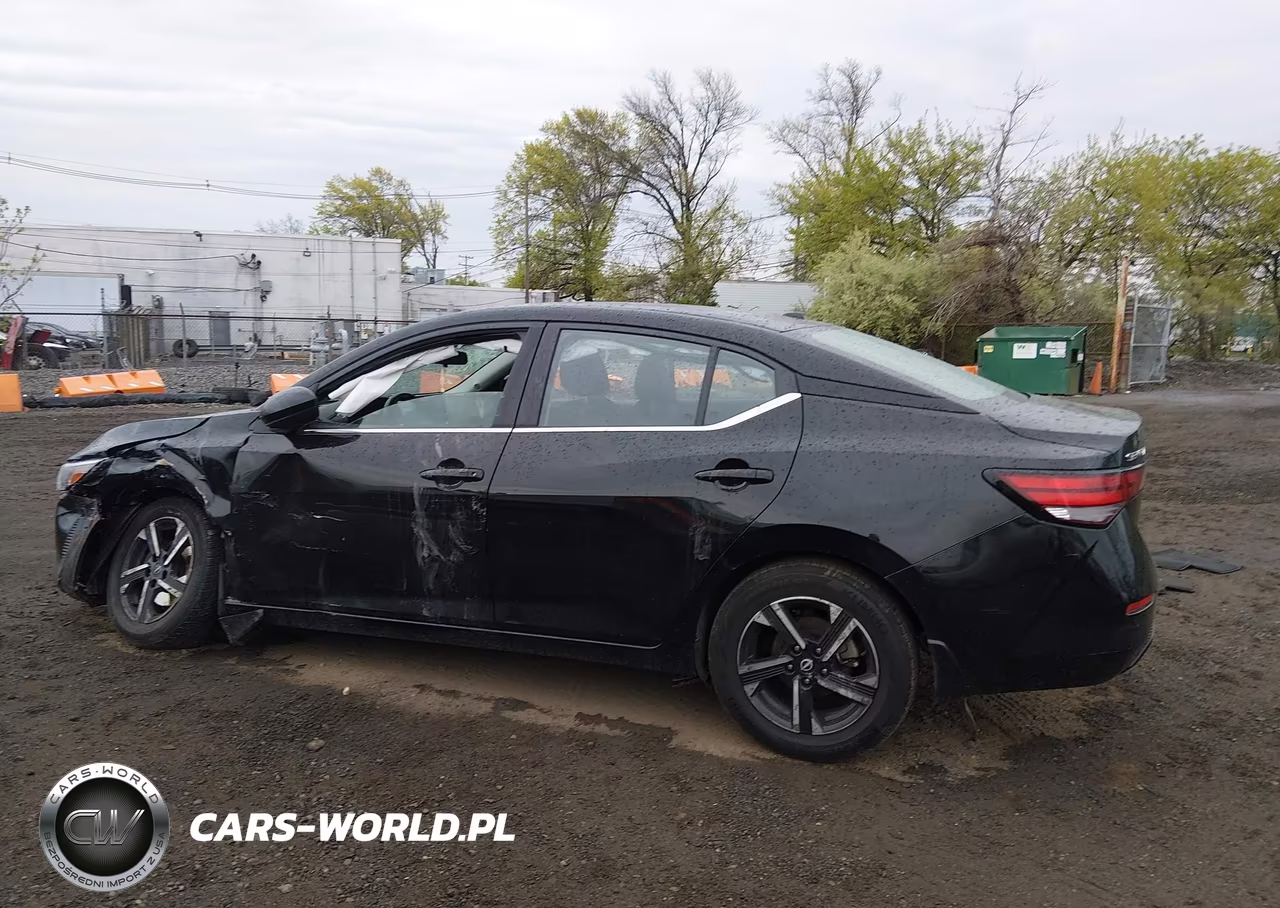 2024 Nissan Sentra Sv Xtronic Cvt VIN:3N1AB8CV9RY215810 - 13
