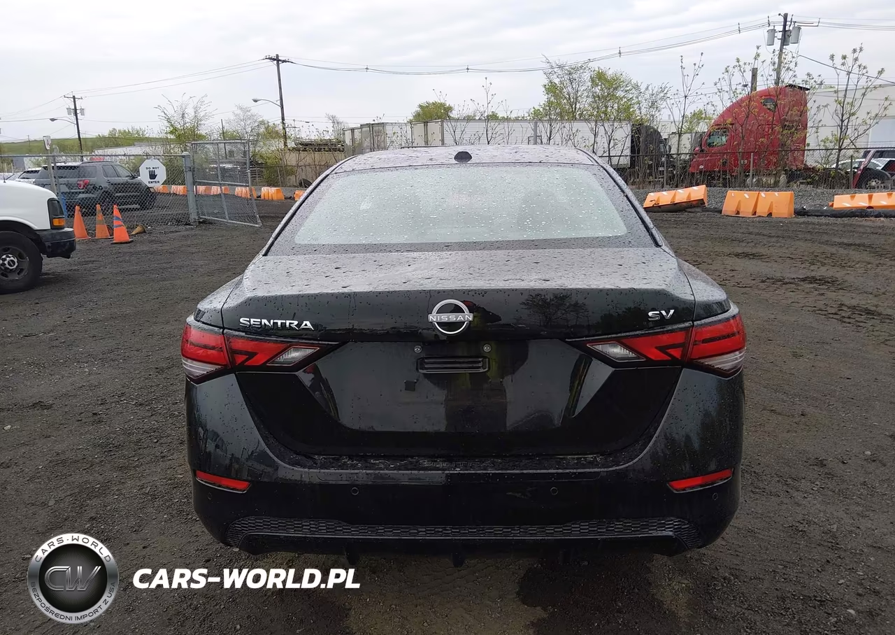 2024 Nissan Sentra Sv Xtronic Cvt VIN:3N1AB8CV9RY215810 - 15