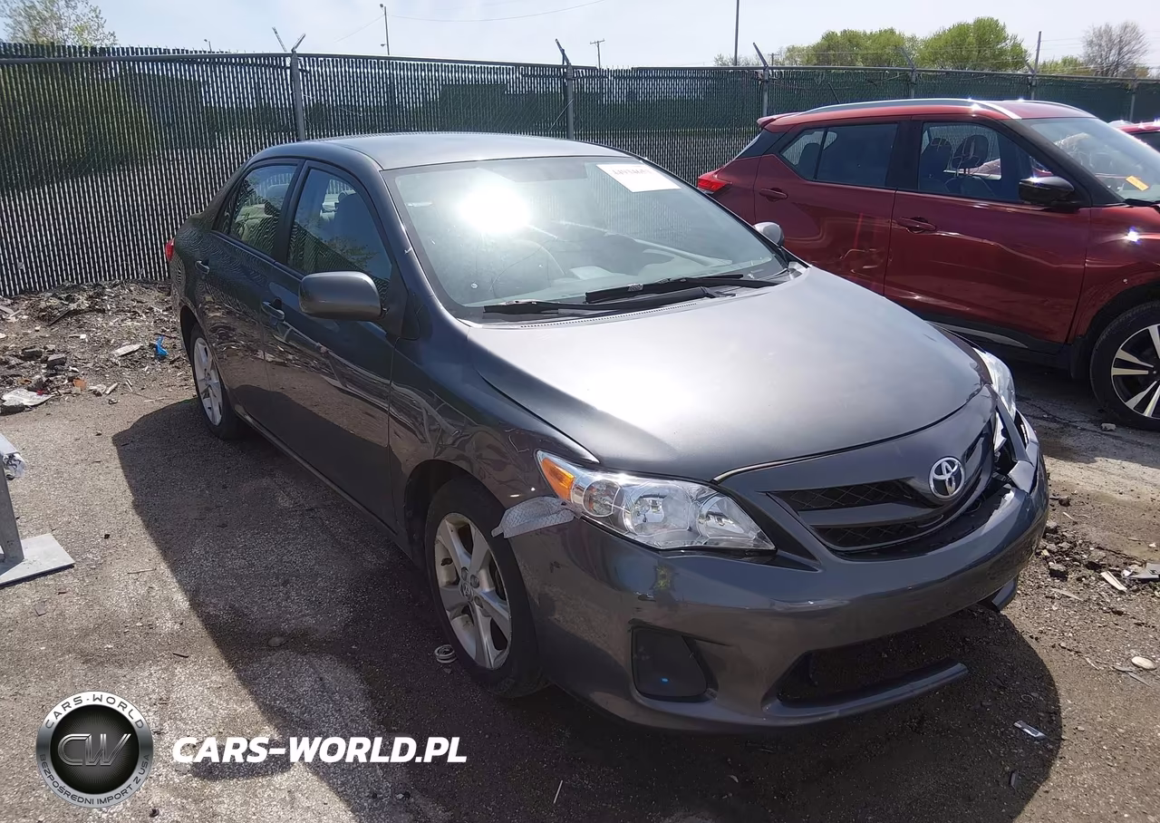 2012 Toyota Corolla Le